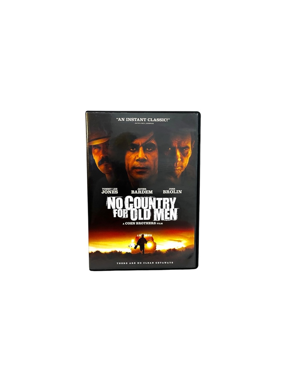 No Country For Old Men (DVD, 2007, Widescreen) W/ Insert Tommy Lee Jones
